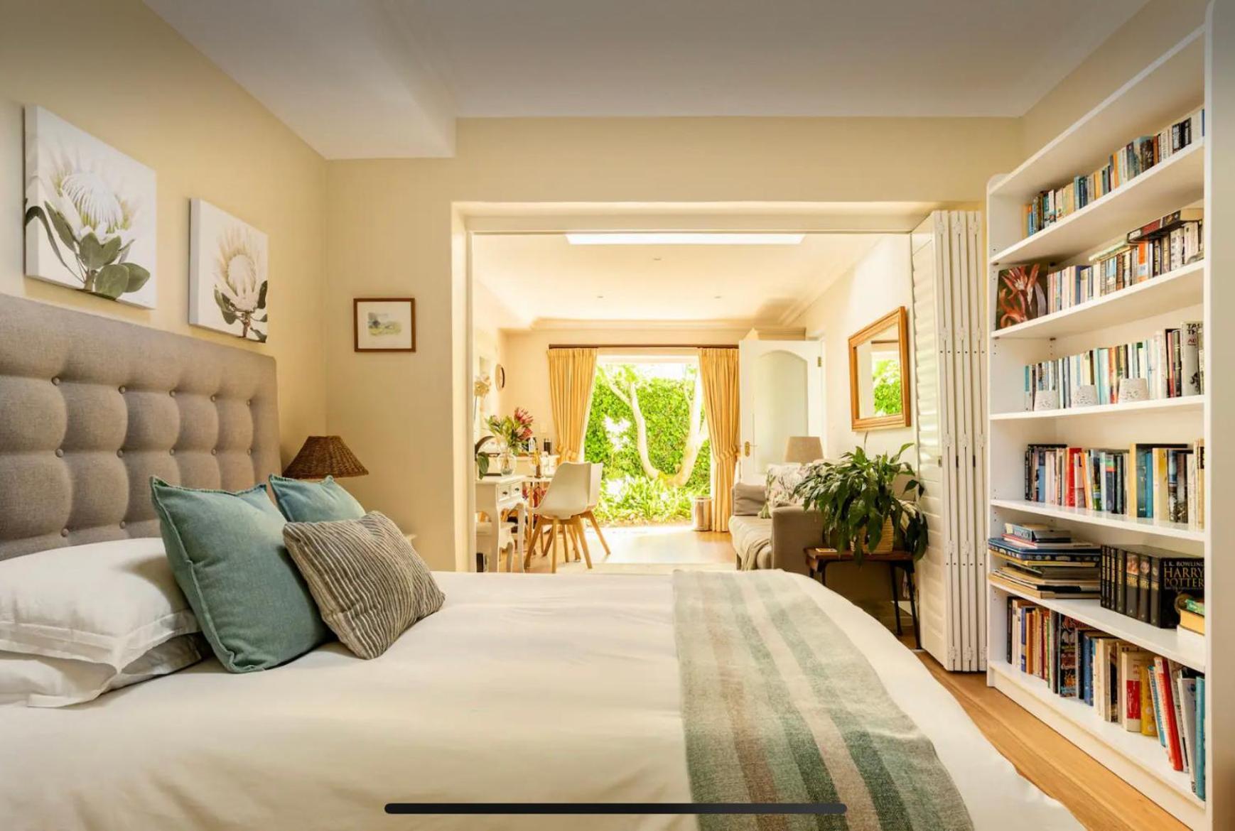 Guest Suite - Leafy Constantia Guest House Kapské Město Exteriér fotografie