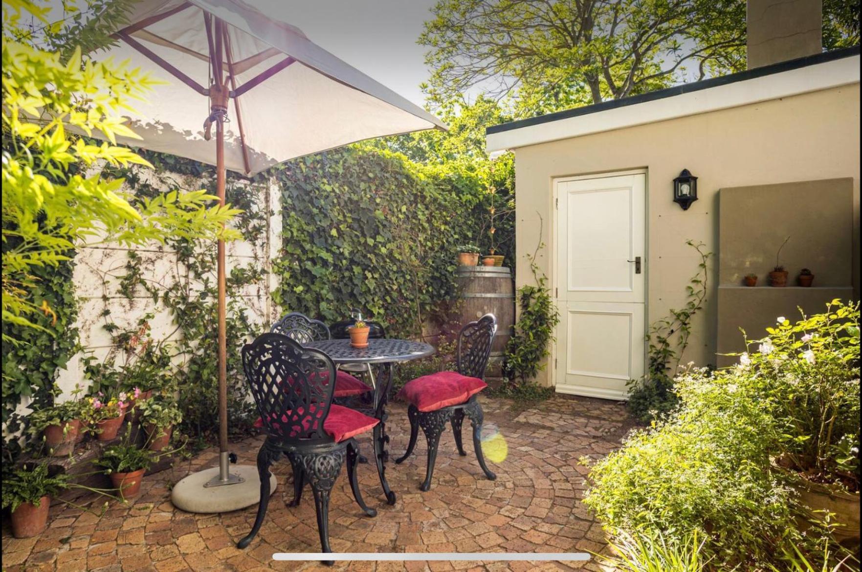 Guest Suite - Leafy Constantia Guest House Kapské Město Exteriér fotografie